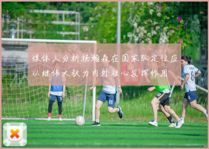 媒体人分析杨瀚森在国家队定位应以继伟大秋为内外核心发挥作用