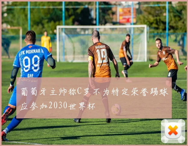 葡萄牙主帅称C罗不为特定荣誉踢球应参加2030世界杯