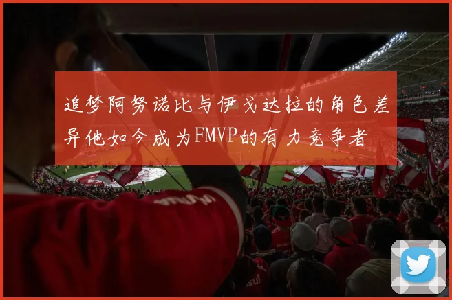 追梦阿努诺比与伊戈达拉的角色差异他如今成为FMVP的有力竞争者